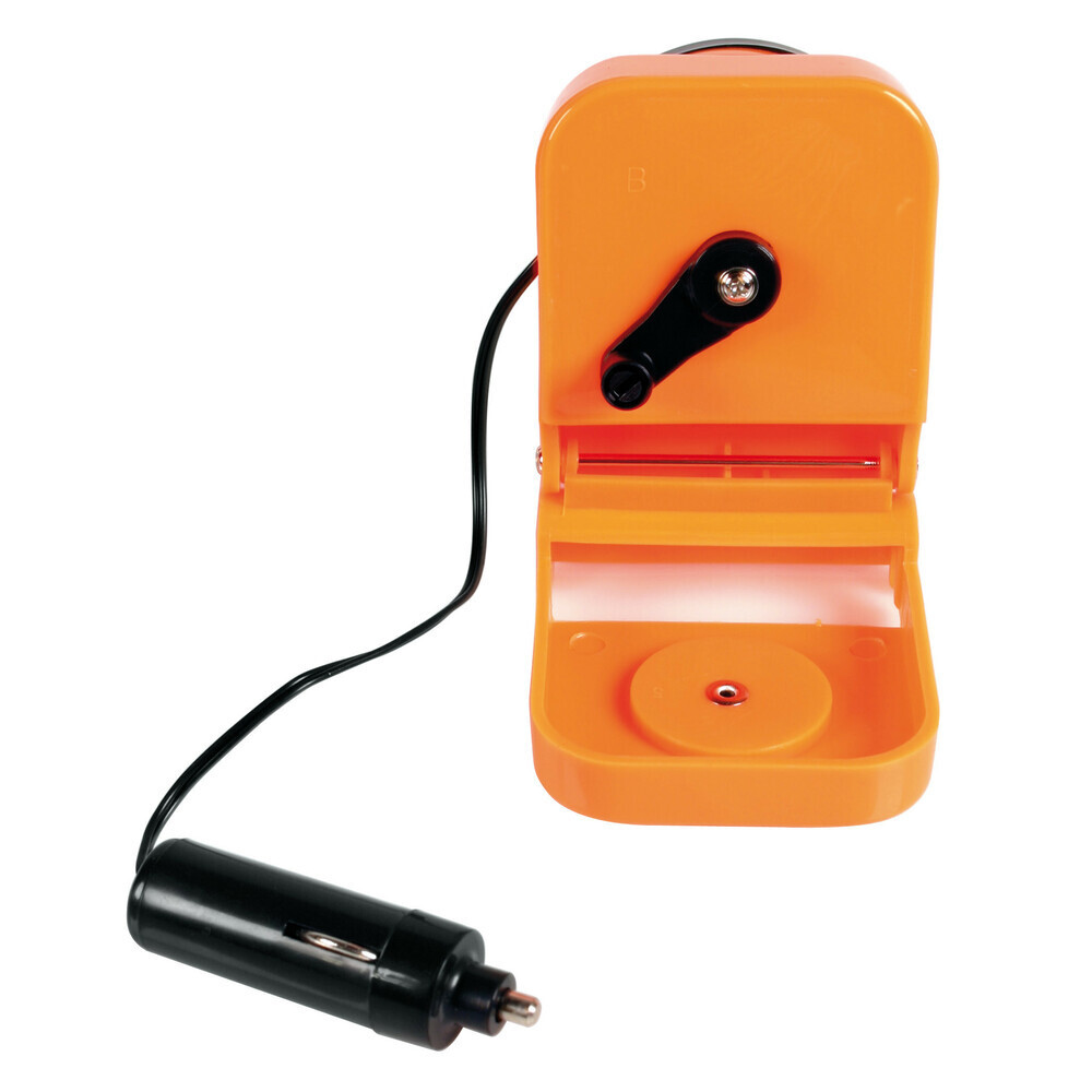 EMERGENCY MAGNETIC LAMP 12V FLASHLIGHT CONNECTION CIGARETTE LIGHTER