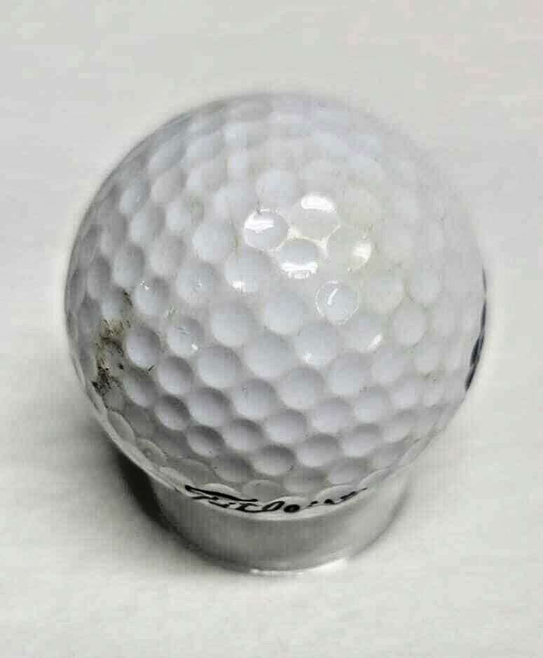 PCW Print Logo Golf Ball (Titleist DT Spin) ~ AAA