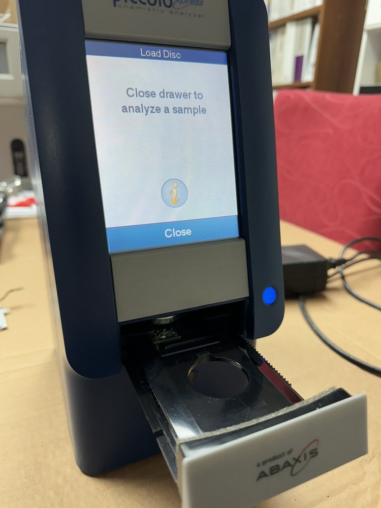 Abaxis Piccolo Xpress Chemistry Blood Analyzer