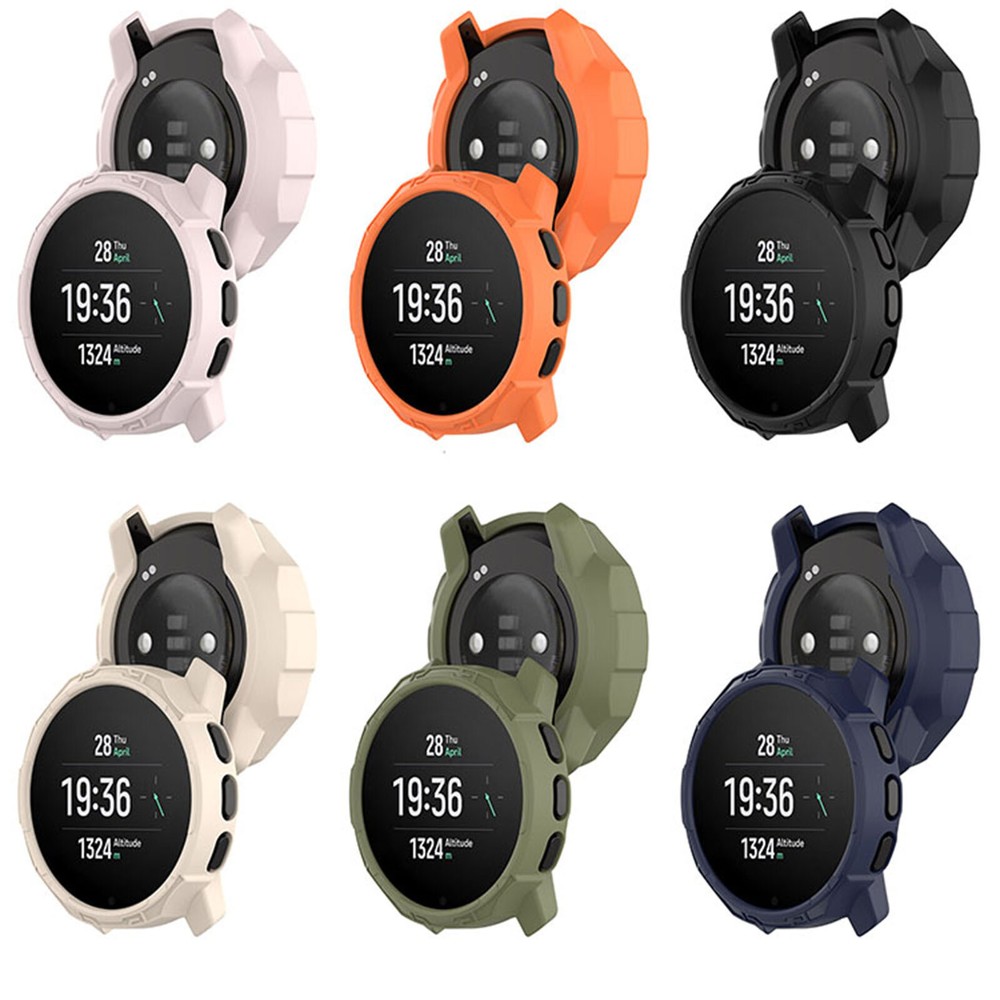 For SUUNTO 9 Peak / 9 Peak Pro Half-wrap Case Watch Protective Frame Cover Shell