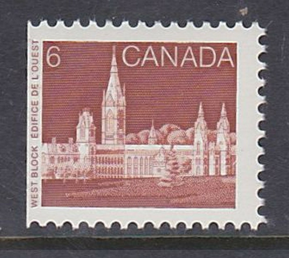 CANADA NO 942, PARLIAMENT, LEFT,  MINT NH
