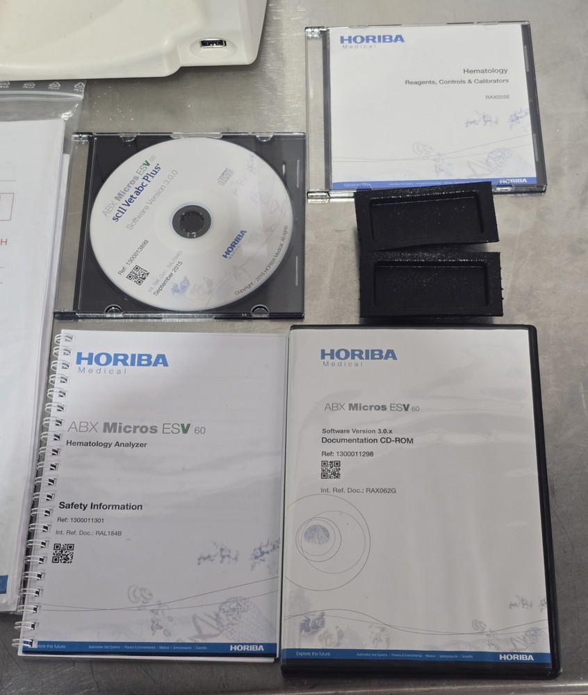 Horiba ABX Micros ESV 60 Hematology Analyzer