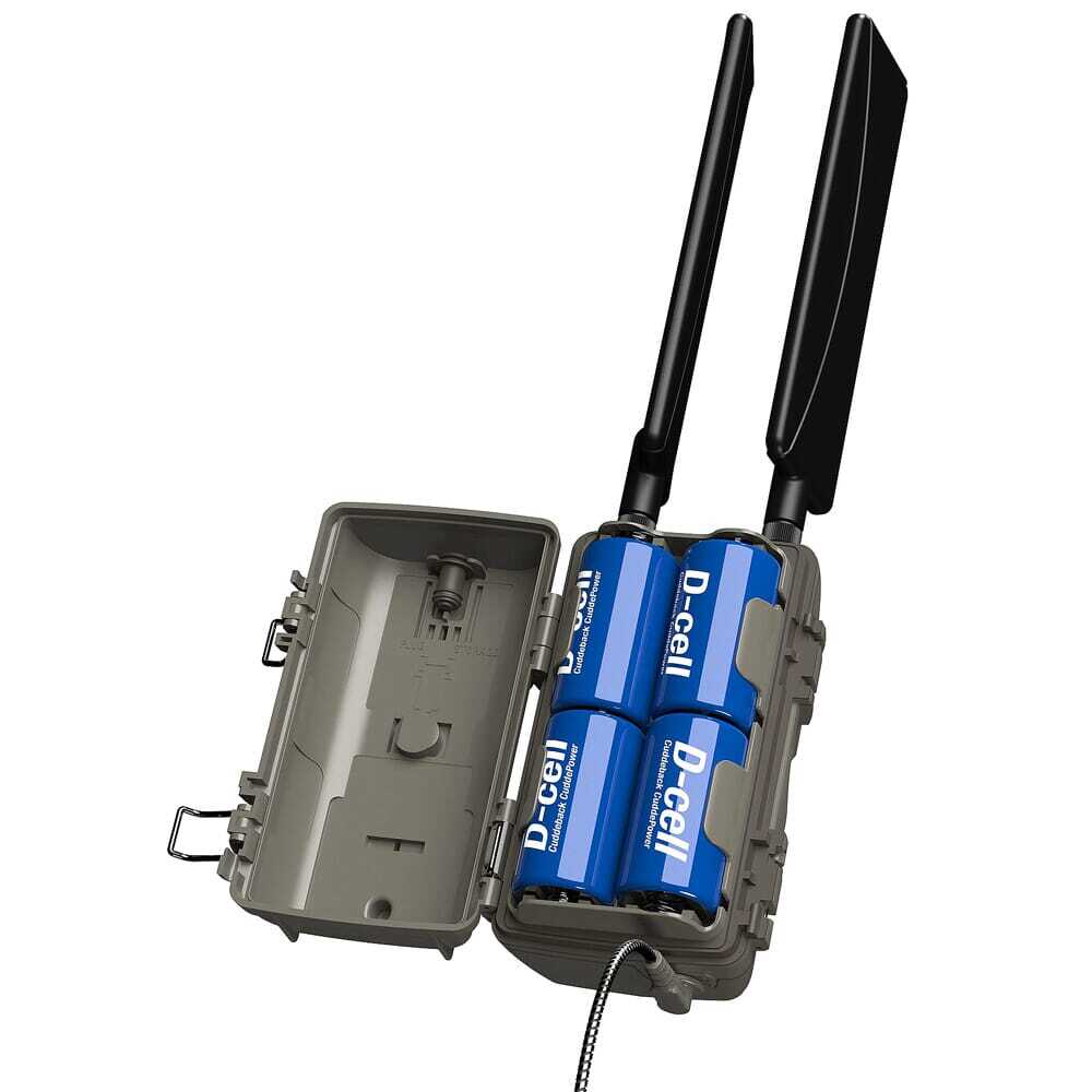 Cuddeback Tracks Black Flash Camera LTC-3A