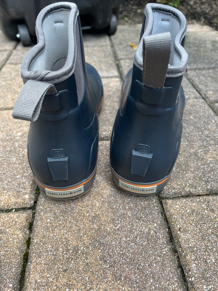 Grudens Deck Boss 6” Ankle Boots Size Men’s 12