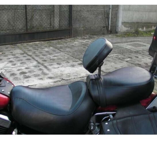 DRIVER BACKREST, RIDER BACKREST - ADJUSTABLE - KAWASAKI VN1500 Classic