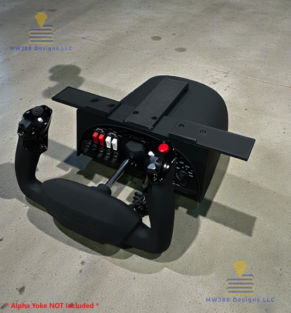 Under Desk Mount For Honeycomb Alpha Flight Simulator Yoke