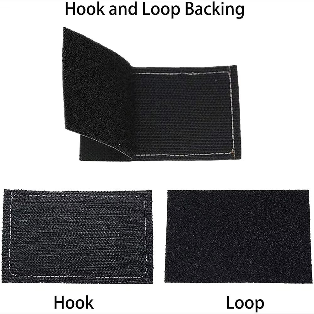 Soviet Victory Banner Patch | Russian WWII Hammer & Sickle 9x5cm Hook and Loop