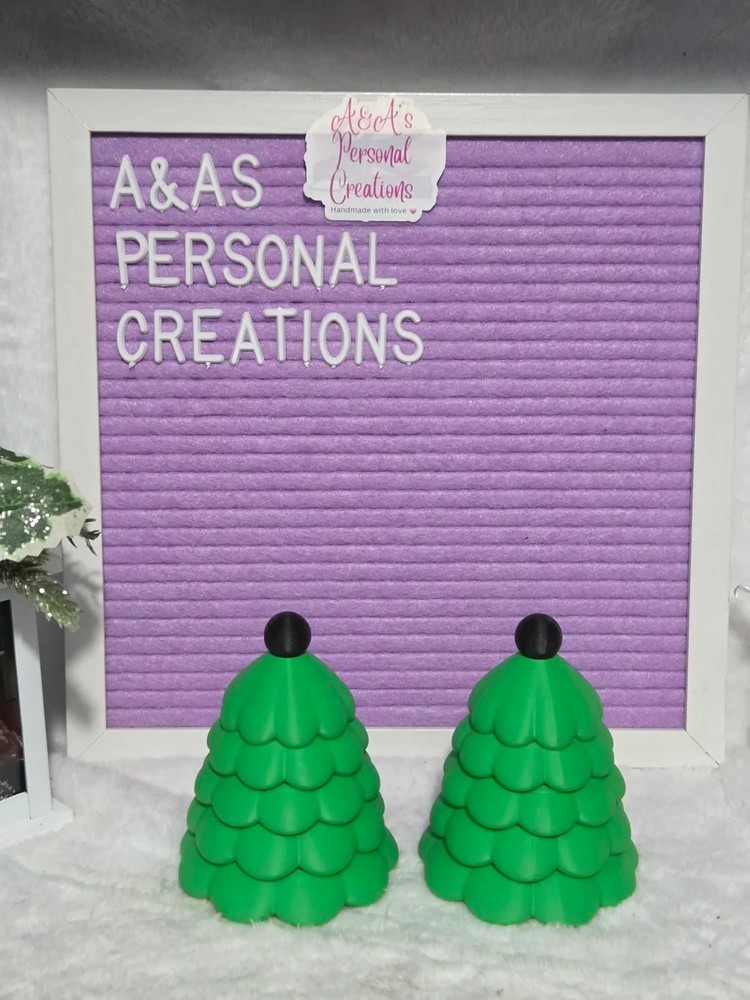 Christmas tree container