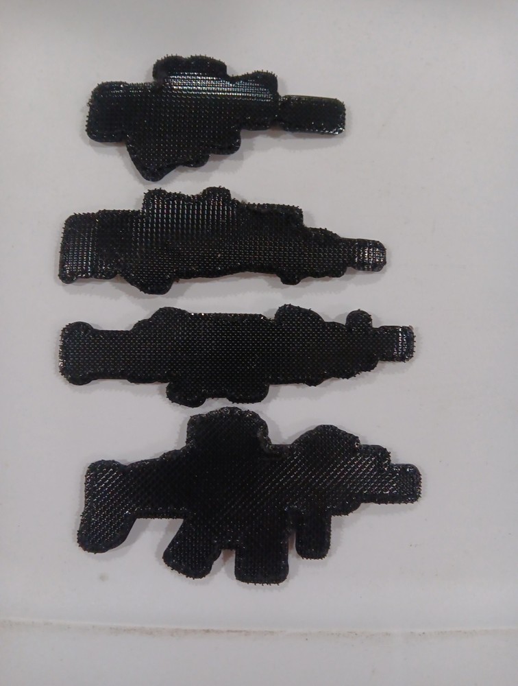 Pvc Morale Assault Rifle Patch Lot