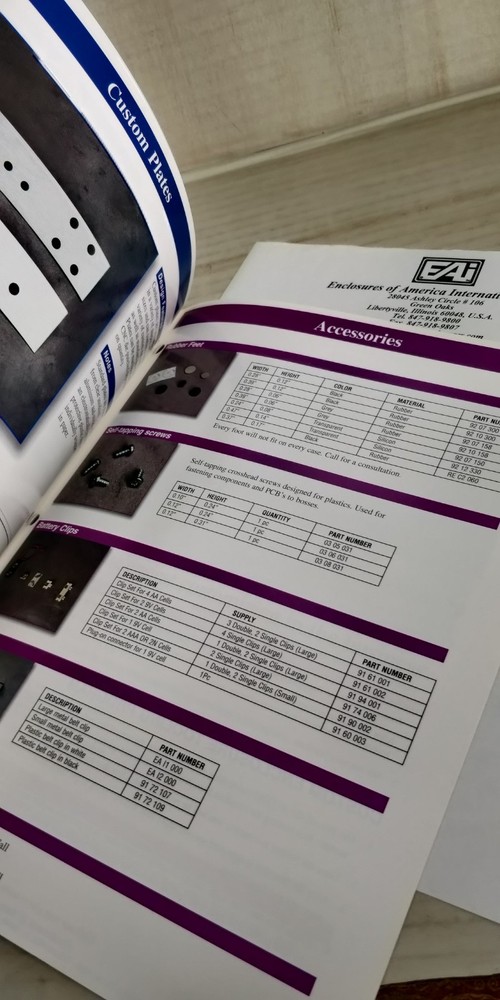 1999 EAI enclosures catalog cases C2