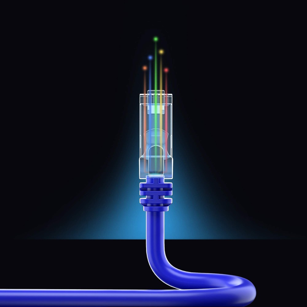 Cat 7 Ethernet Cable 100 ft - High-Speed Cat7 Internet & Network LAN Patch Ca...