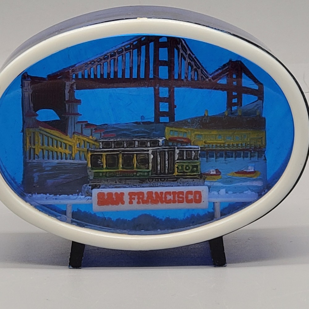 San Francisco Souvenir Snow Globe