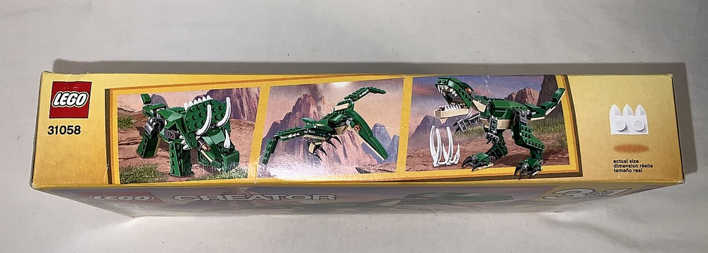 LEGO Creator 3in1 31058 Mighty Dinosaurs