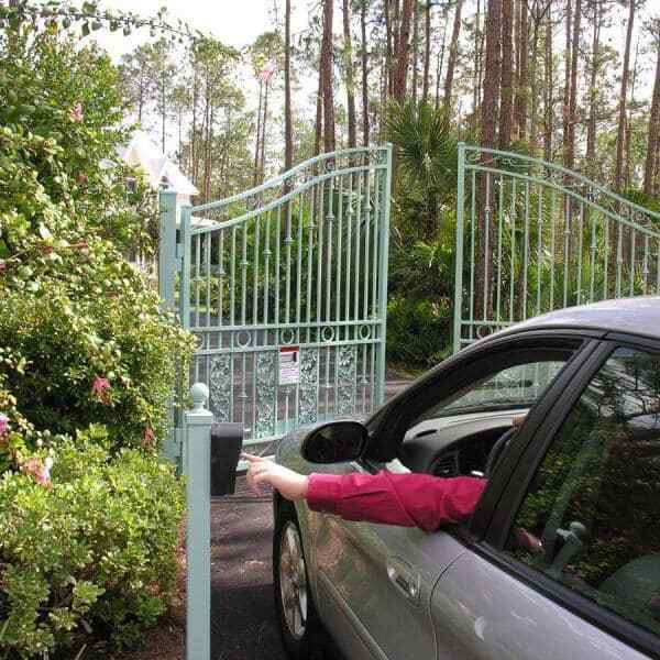 Mighty Mule GTO PRO Gate Openers Digital Keypad Black Automatic 500 Ft. Range