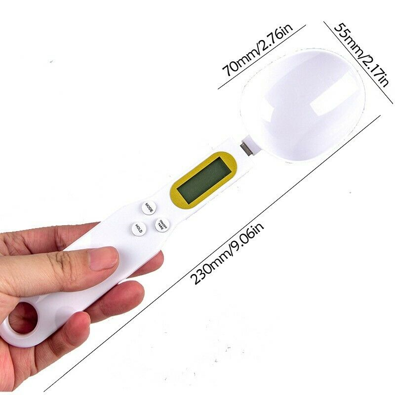 Electronic Scale Digital Lcd Measuring Flour Food Digital Spoon Mini Scale Tool