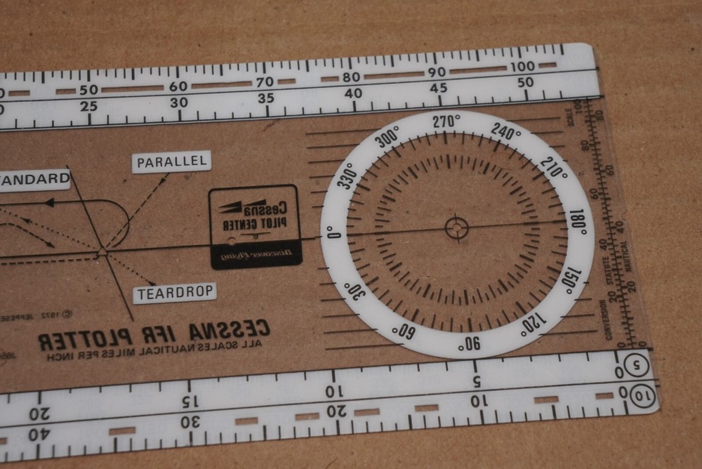 Cessna | IFR Plotter | Analog Tool