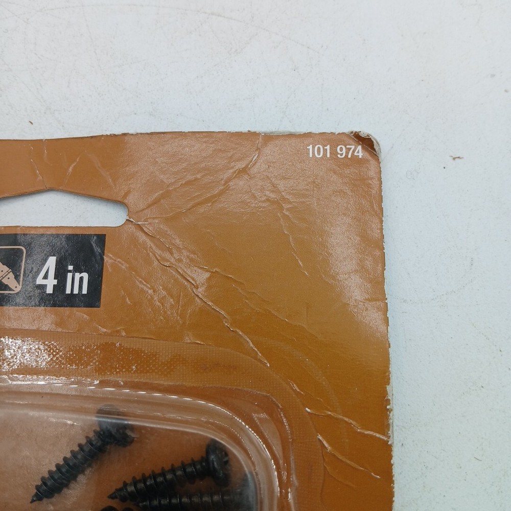 Everbilt Heavy Duty Decorative Strap Hinge Black 4 101974