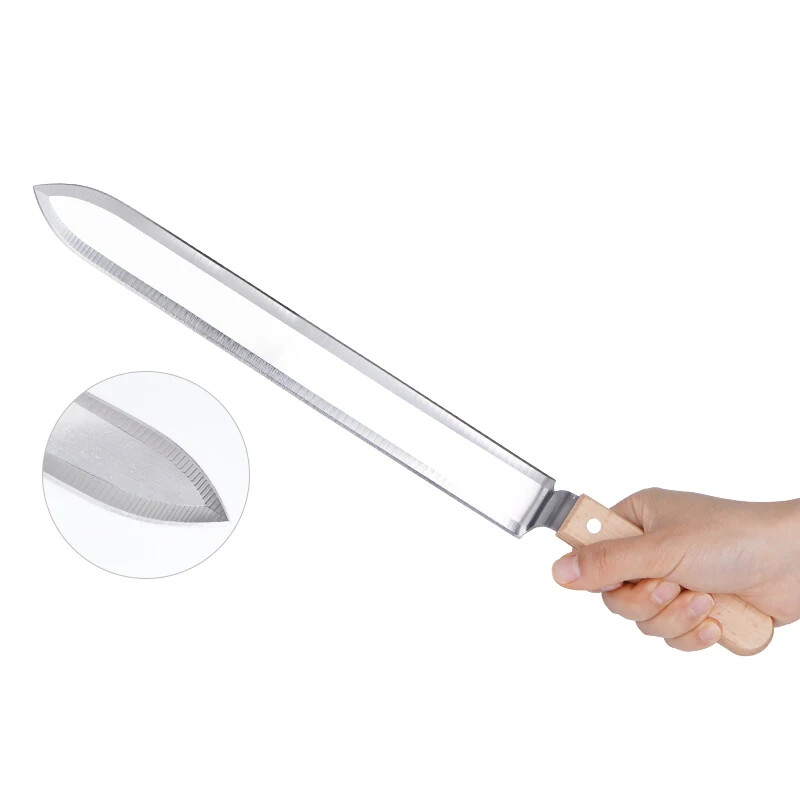 Beekeeping Tools Bee Honey Uncapping Scraping Knife Bee Hive Scraper Equipment