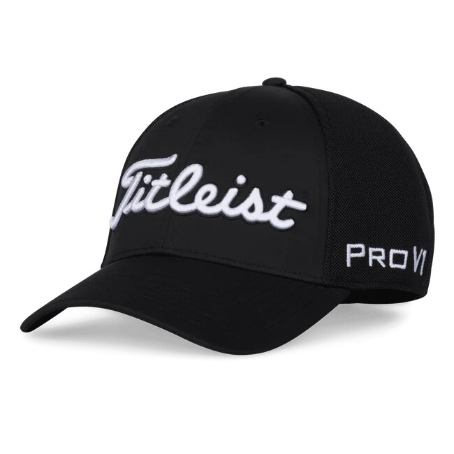 Titleist Tour Sports Mesh Fitted Hat