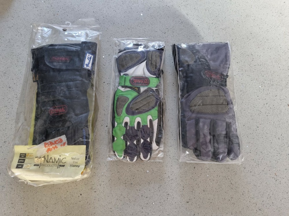 Various Mens Motorbike Gloves