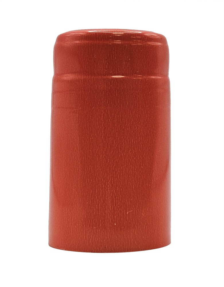 Home Brew Ohio Orange PVC Shrink Capsules 30 count