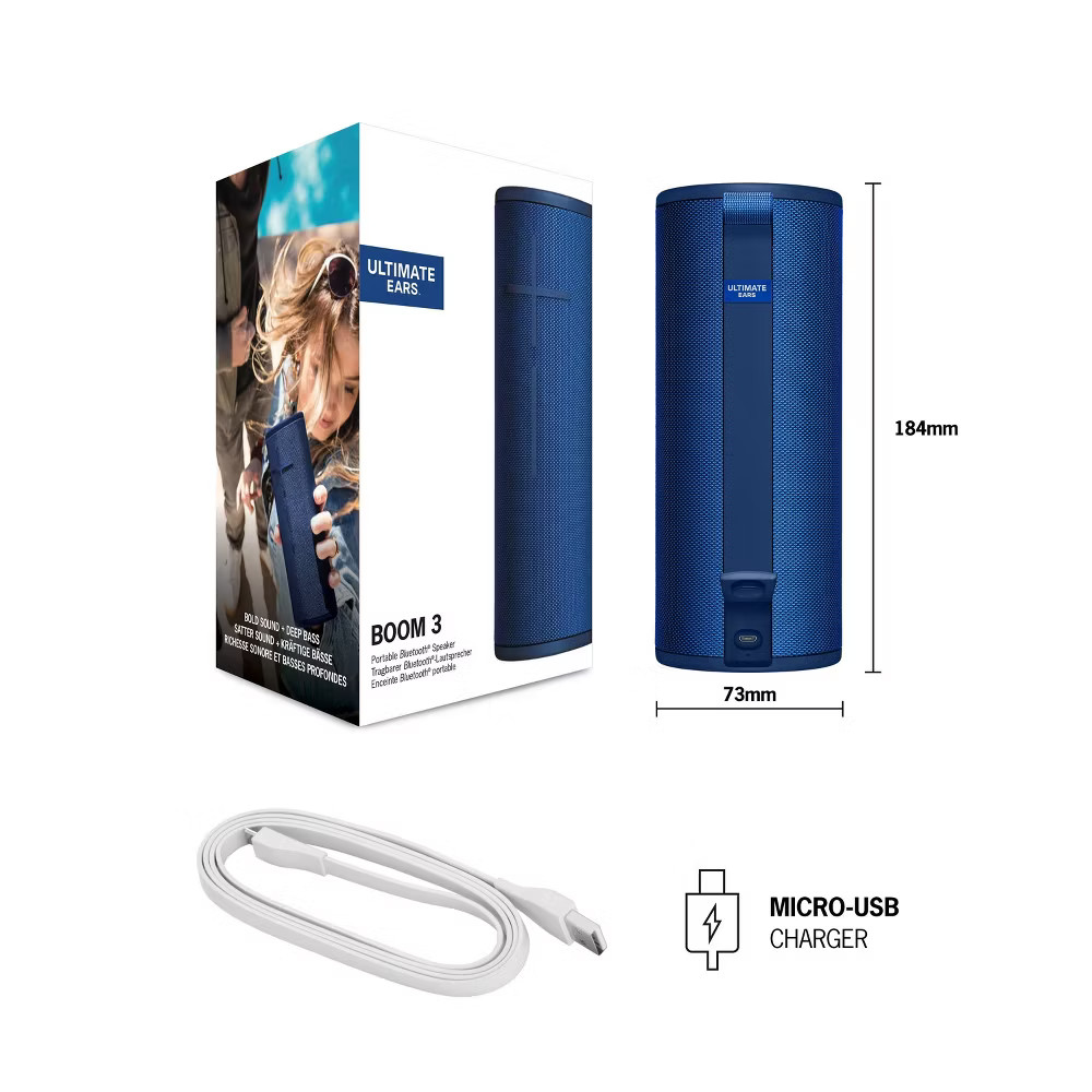 UE BOOM 3 Blue 097855141040