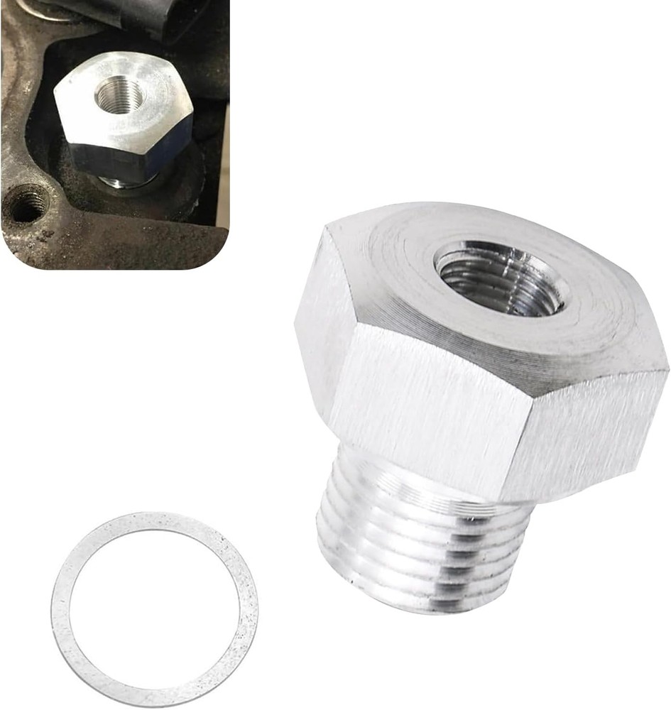 LS Oil Pressure Adapter, Engines Swap Sensor Adapter,...