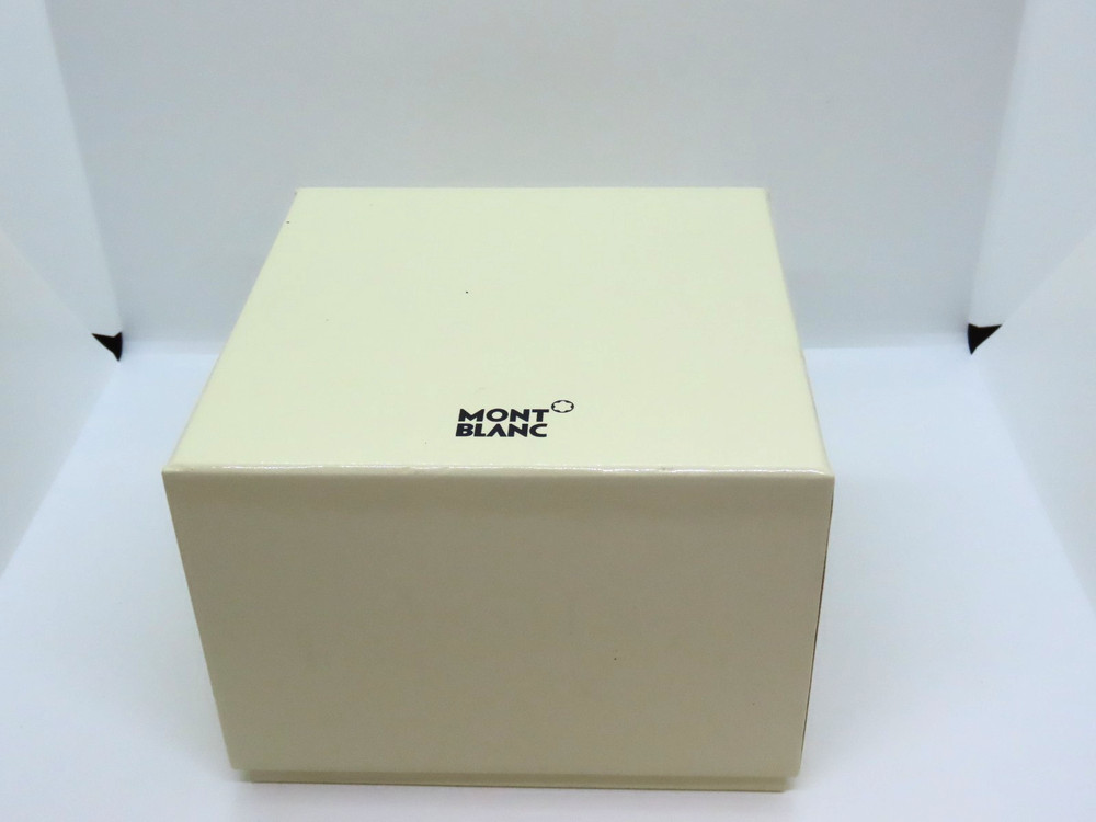 Mont Blanc Watch Box Inner & Outer Box