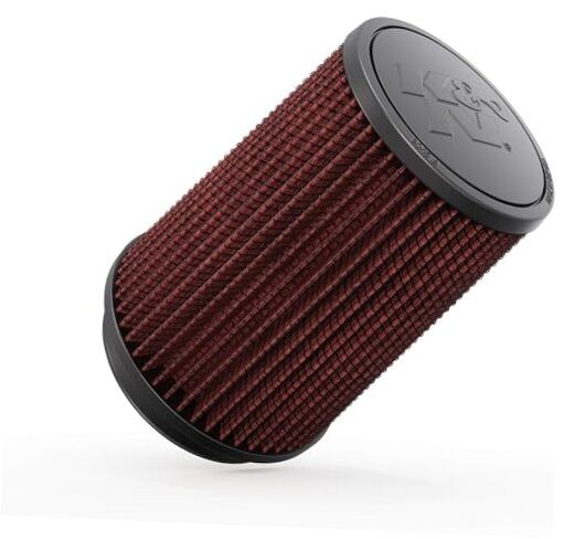High-Flow Original Lifetime Universal Clamp-On Air Filter: High Performance,