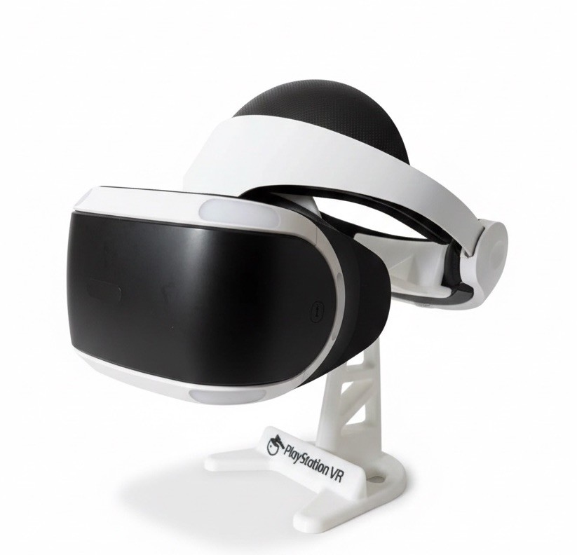 Sony PlayStation 4 & 5 Virtual Headset Holder Display Stand Storage Desktop