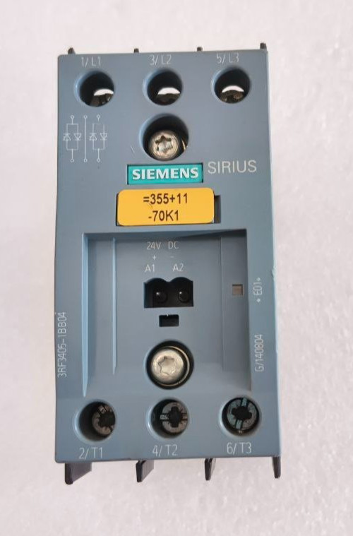 SIEMENS SOLID-STATE RELAY SIRIUS 3RF3405-1BB04 USED