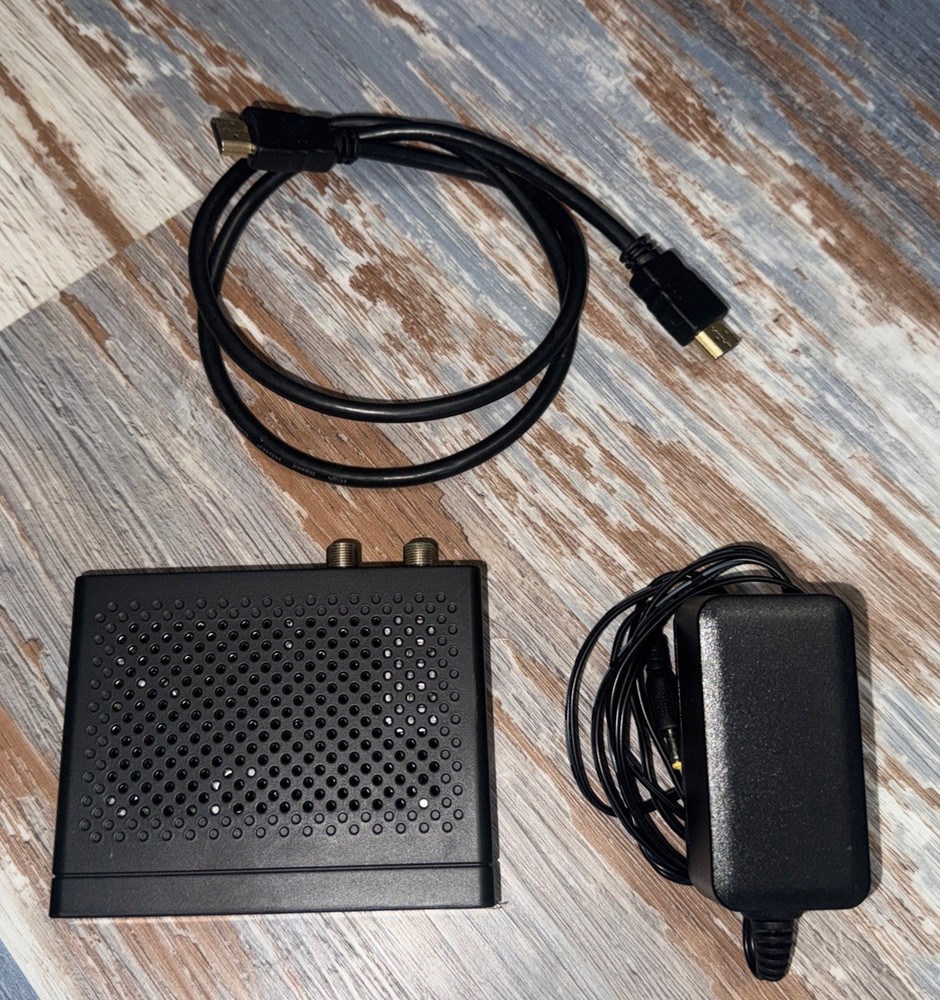 Evolution Digital HD Set Top Box DMS2004UHD w/ AC Adapter & HDMI Cable