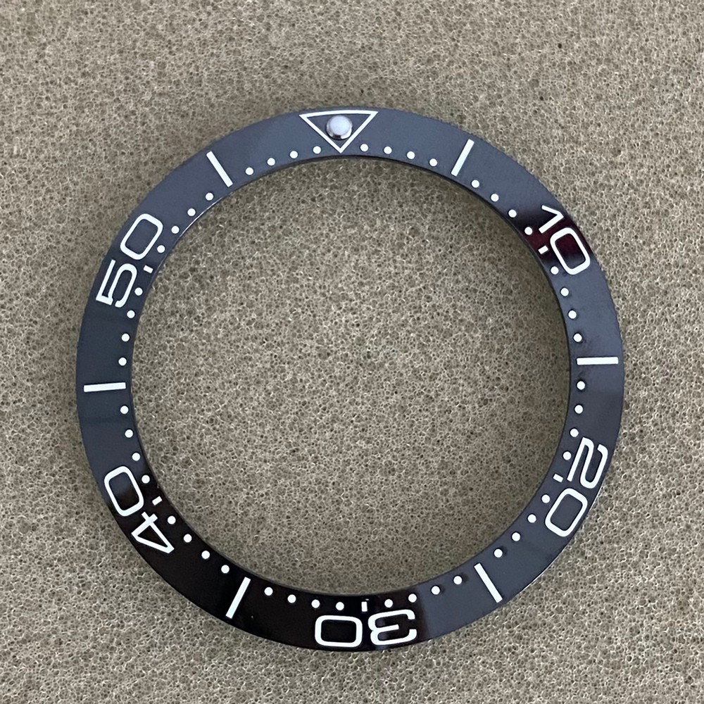 39.8MM Ceramic Bezel Watch Bezel SUB Bezel Watch Replacement Part Watch