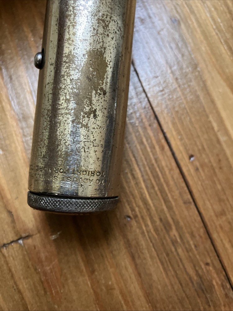 Fine North Bros Yankee No. 44 Adjustable Automatic Push Drill With 9 Bits
