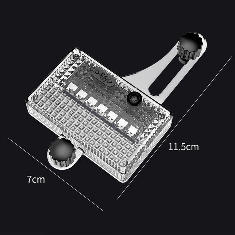 Rechargeable Bicycle Wheel Light Waterproof Design with Multiple Light Modes