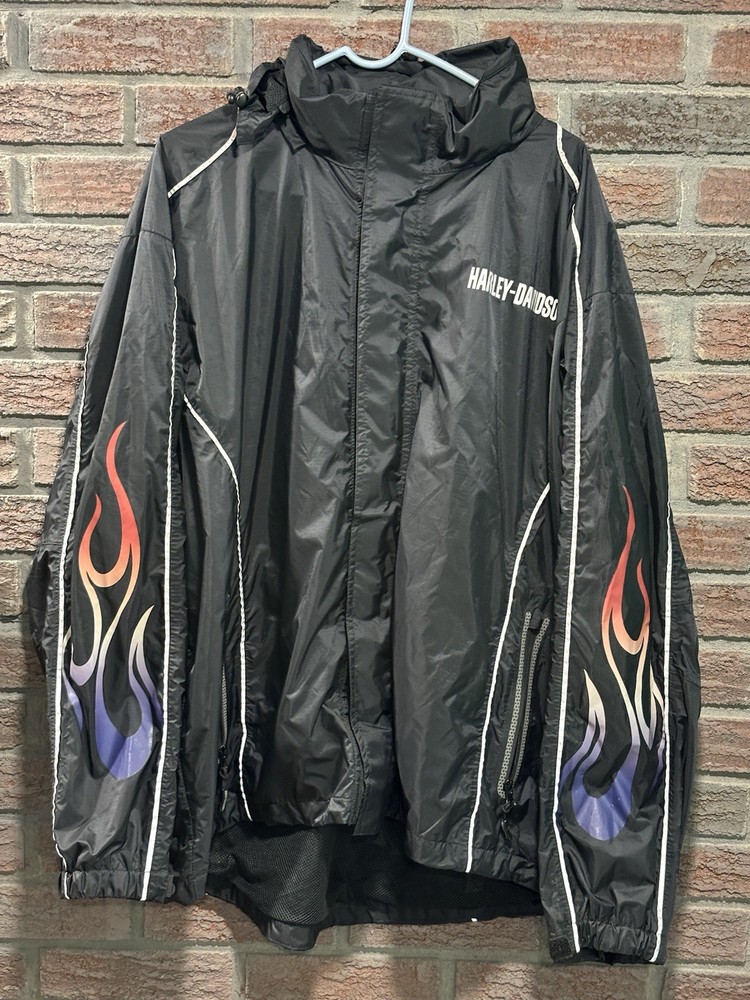 Men’s XL Harley Davidson Reflective Rain Gear