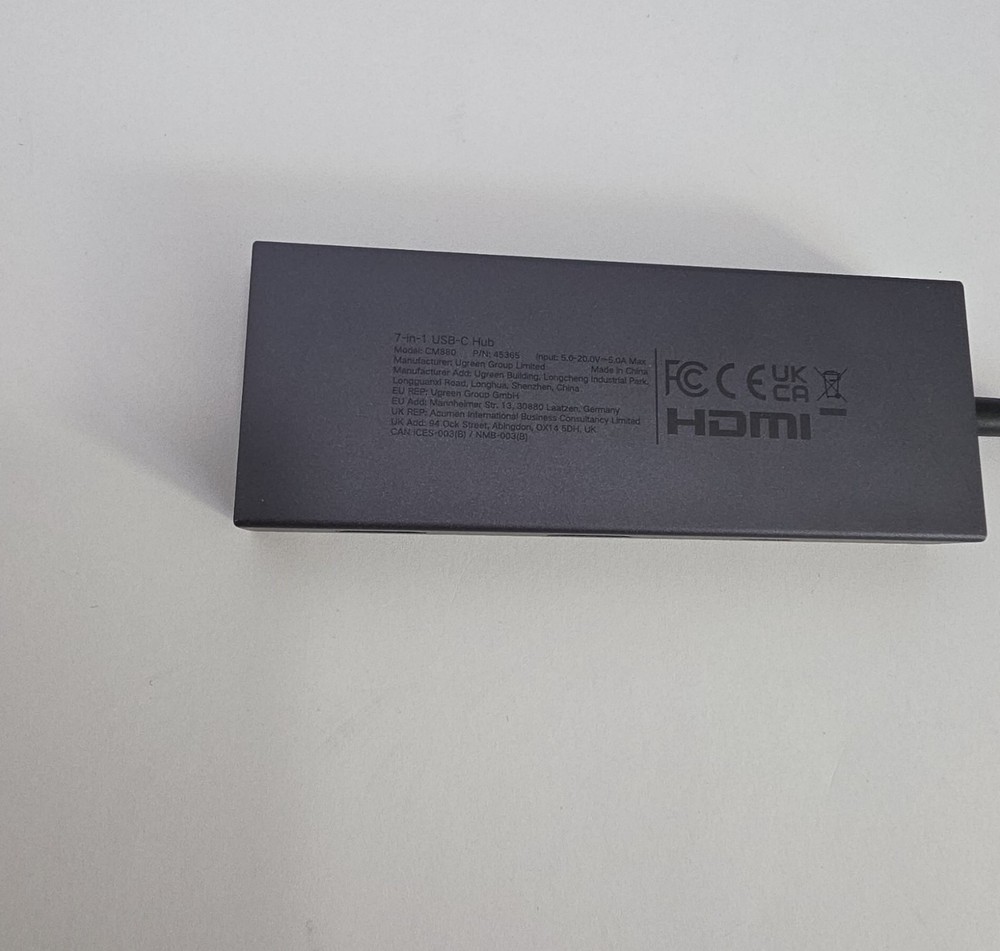 UGreen Revodok 7-in-1 USB-C Hub CM880