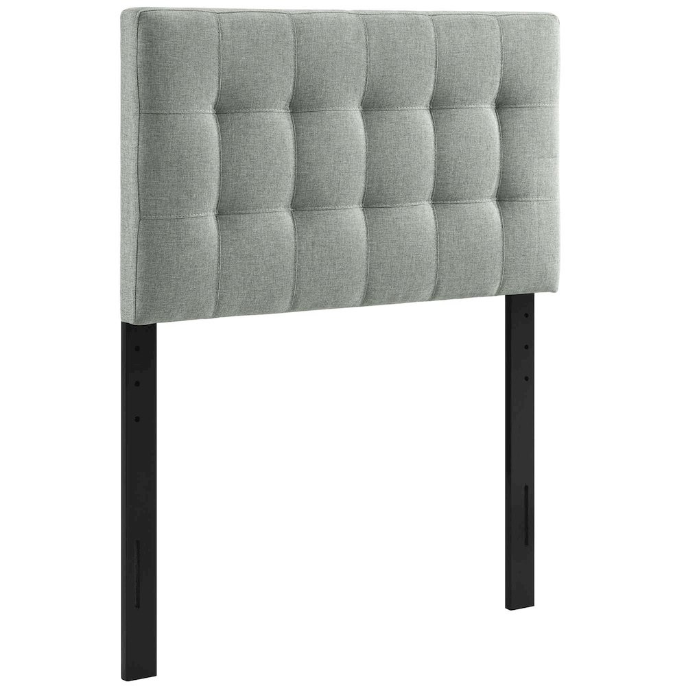 Lily Upholstered Fabric Twin Headboard