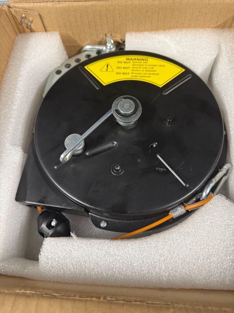 Reelcraft TBL 10 Spring Retractable Tool Balancer, Capacity 5-10lbs