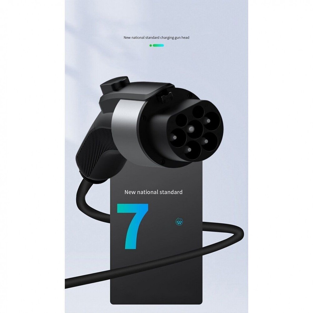 Charging Cable 480 V - Type 2 (16A, 3 Phases 11 KW) With WLAN Function
