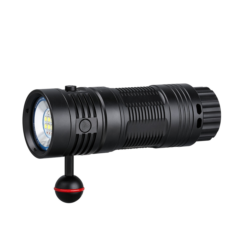 TrustFire DF50-S 6500LM Type-C LED Diving Light Waterproof LED Scuba Flashlight
