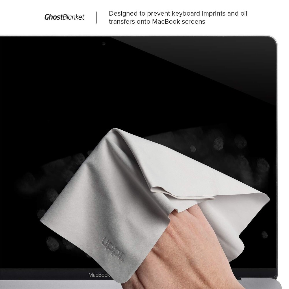 Ghostblanket Screen Keyboard Imprint Protection Microfiber Liner And Cleaning Cl