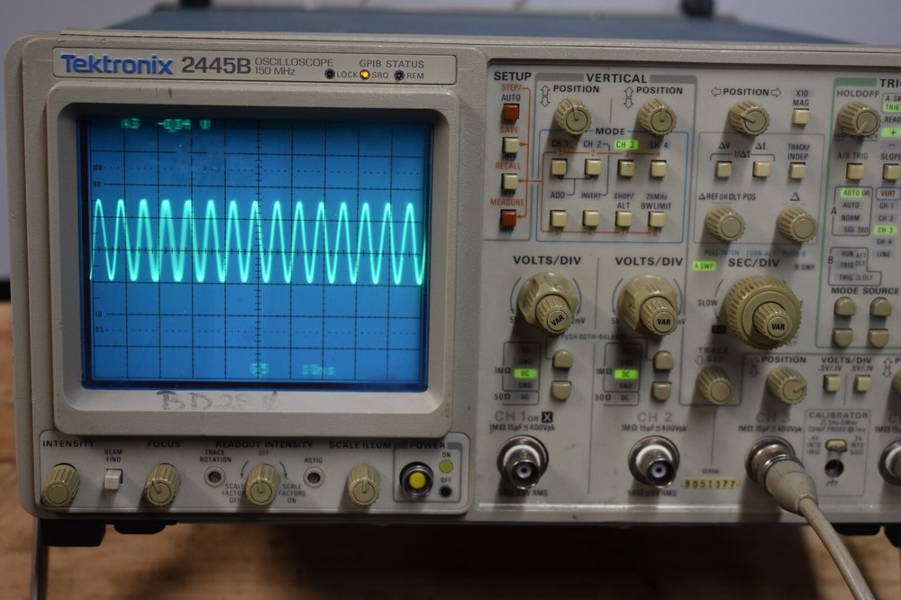 TEKTRONIX 2445B OSCILLOSCOPE