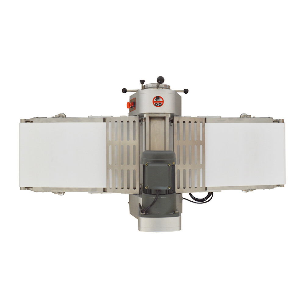 110v 400w Bench Model Reversible Dough Sheeter Foldable Pastry Machine 15in