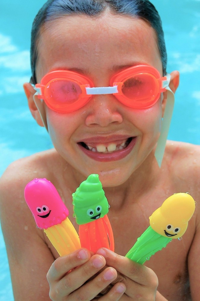 Dive Fun Pool Buddies, Pack of 3