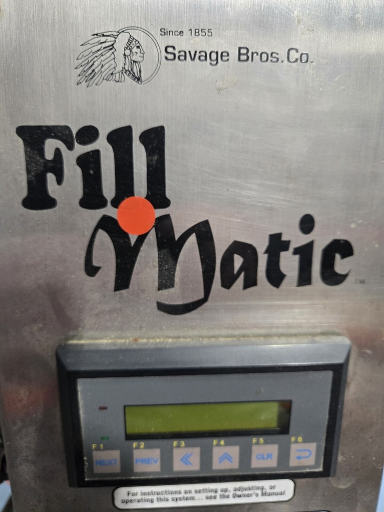 Savage Bros. Fill Matic 1381