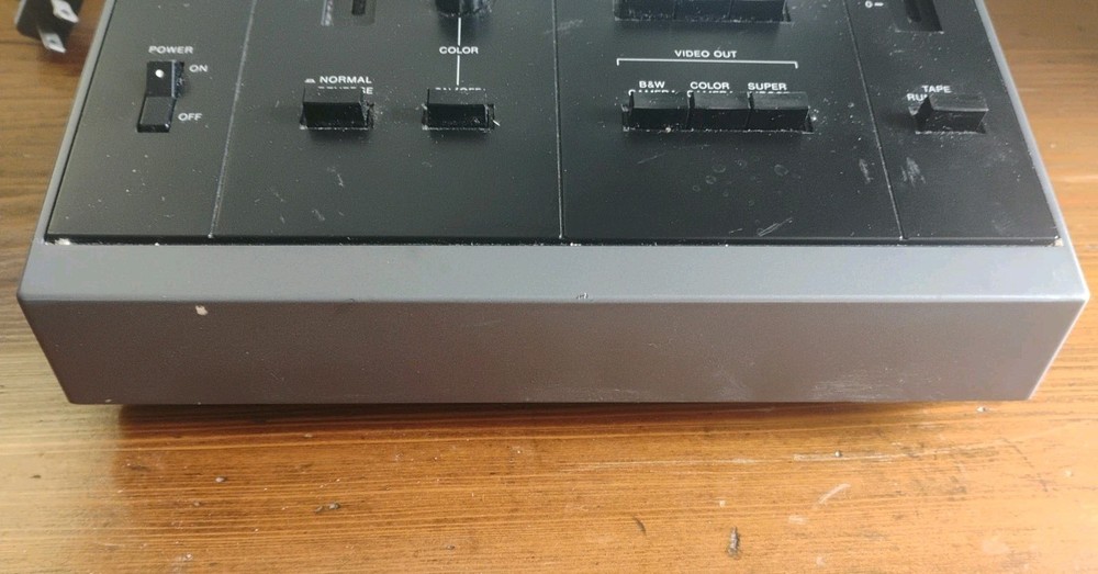 Sony Video Camera Selector -HVS-2000 Powers On Untested