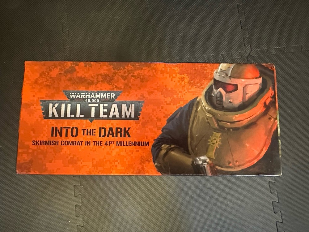Warhammer 40K - Kill Team: Into The Dark - Never Opened