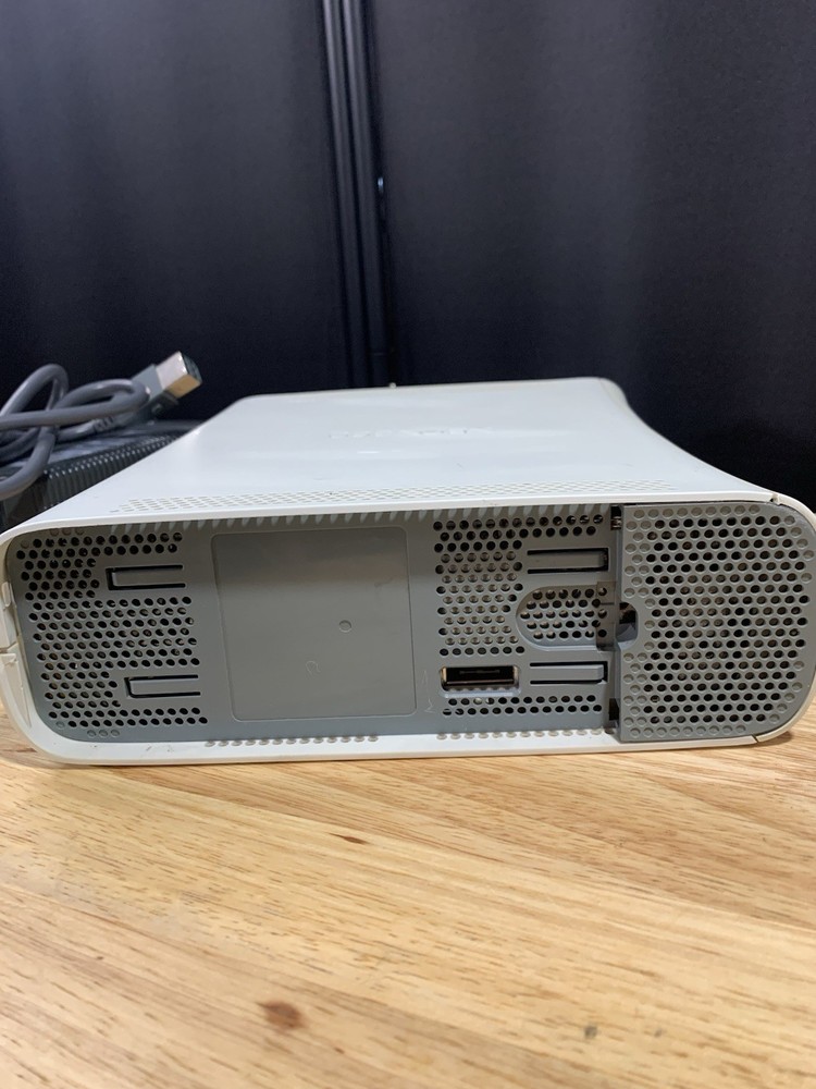 Microsoft Xbox 360 Console Bundle NewPowercord Ghost Controllers READdescription