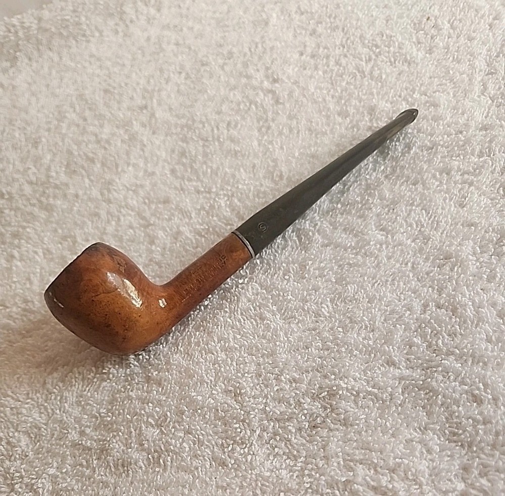 Vintage Stetson Synchromatic Pipe Italy